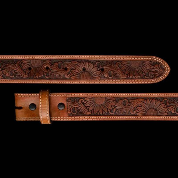Cypress Leather Belt